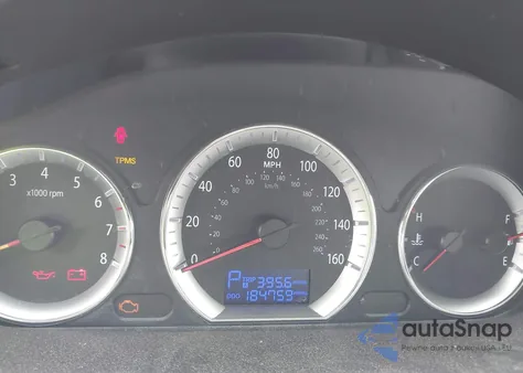 2009 Hyundai Sonata Gls z USA, uszkodzony, nr VIN 5NPET46C99H467570